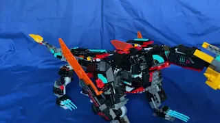 Ninjago Empire Dragon show version Review