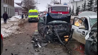 Поворот не туда: момент смертельной аварии в Вологде