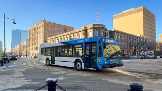 Buses in Saskatoon, Canada 🇨🇦 | 2024