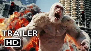 Rampage Official Trailer #1 (2018) Dwayne Johnson Monster Action Movie HD