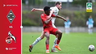 Packendes Derby: Jungfohlen gegen Jungböcke! | Borussia Mönchengladbach U23 - 1. FC Köln U21