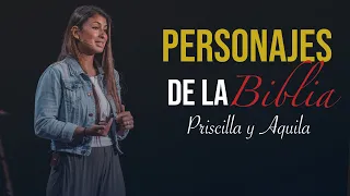 Priscilla y Aquila - Personajes de la Biblia