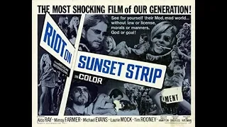 Riot on Sunset Strip (1967) - Movie Trailer