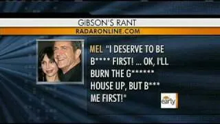 Mel Gibson's Rants Continue