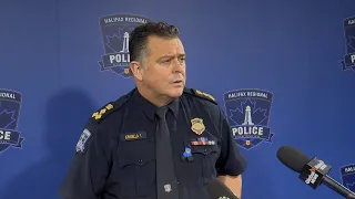 Police officials provide update on Nova Scotia high school stabbing