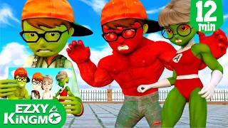 Poor Boy Nick Zombie - Scary Teacher 3D Troll Miss T Funny Animation