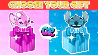 Elige Tu Regalo Angel o Stitch 🎁 Choose Your Gift Box Angel or Stitch 🎁 Escolha o Seu Presente 🎁