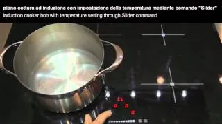 Foster Tutorial: Piano ad induzione con comando Slider / Induction hob with Slider command