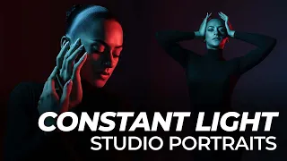 Using Constant-Lights for Creative Studio Portraits | Master Your Craft