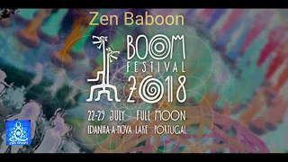 Boom festival 2018 - zenbaboon (official video set)