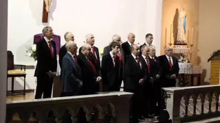 Christmas 1915 - Newtown Male Voice Choir 2015