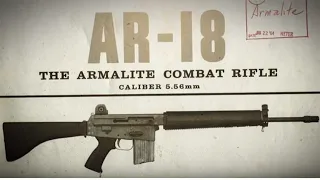 I Have This Old Gun: ArmaLite AR-18