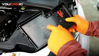 2012-2019 Ford Focus - Fuse Box Locations
