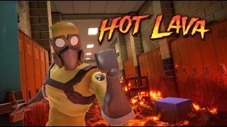 Escape Gym Class in Hot Lava!!