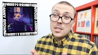 Danny Brown - Atrocity Exhibition ALBUM REVIEW