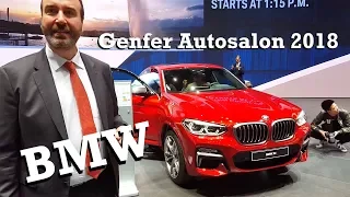 BMW X4 & Co. | Genf 2018 [1080p60]