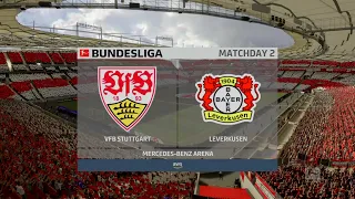 FIFA 21 Gameplay - VfB Stuttgart vs. Bayer 04 Leverkusen