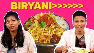 Who Has The Best Biryani Order? | BuzzFeed India