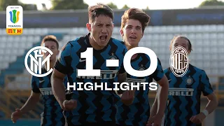 INTER 1-0 AC MILAN | PRIMAVERA HIGHLIGHTS | Satriano and Stankovic decide the Derby! 🇺🇾⚫🔵🎉