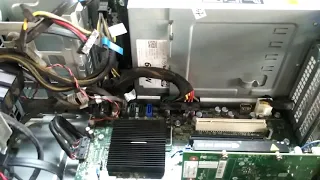 Dell Workstation T3600 No Display Problem Solve In Hindi