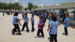 • Дети Черкесской школы в Иордании. Children of the Circassian School in Jordan