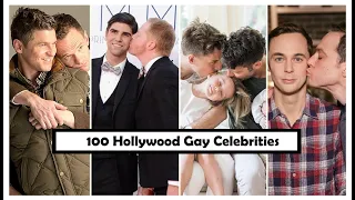 100 Gay Celebrity Couples in Hollywood ★ 2020