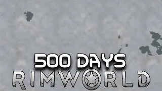 I Spent 500 Days on Sea Ice in Rimworld