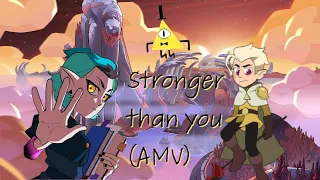 Owl House/Stronger then you AMV (1.4k subs special)