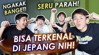 MAIN PERMAINAN KHAS INDONESIA BARENG WASEDA BOYS! NGAKAK DAN SERU BANGET!