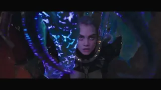 Jellyfish Scene "Valerian and the City of a Thousand Planets" (2017).