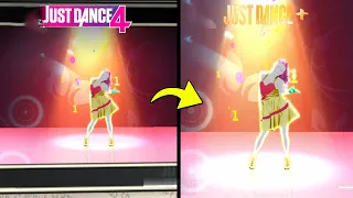 COMPARING 'CALL ME MAYBE' - JUST DANCE 4 x JUST DANCE +
