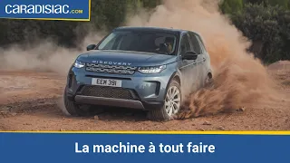 Land Rover Discovery Sport 2019 : prêt à tout