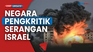 13 Negara Pengkritik Serangan Israel di Gaza, Ada Rusia, Indonesia, Iran, Malaysia dan Suriah