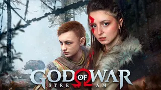Играю впервые #1 | God of War прохождение | Стрим