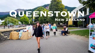 Queenstown New Zealand 🇳🇿 4K HDR Walking Tour Tāhuna Neuseeland Nouvelle-Zélande 2023