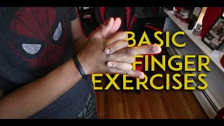 Finger Exercises to Help With Your Magic/Cardistry