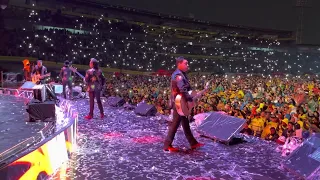 La Banda del Carro Rojo (Estadio el Campín, Bogota, Col) Los Tigres del Norte en Vivo