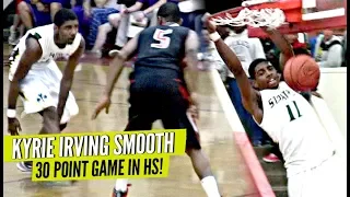 2 NBA PLAYERS ON 1 HS TEAM = UNFAIR! Kyrie Irving & Michael Kidd Gilchrist UNSTOPPABLE In HS!!