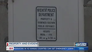 Wichita gives update on police property and evidence audit