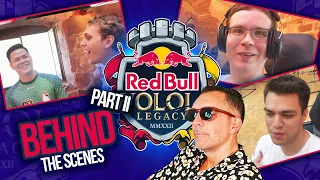 Redbull Wololo Legacy The PARTY Continue - BEHIND SCENES PART 2