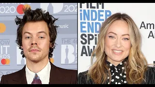 Harry Styles and Olivia Wilde Pose Together After Wrapping Filming for ‘Don’t Worry Darling’