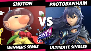 Sumapa 106 Top 8 - Shuton (Olimar) Vs. ProtoBanham (Lucina) Smash Ultimate - SSBU