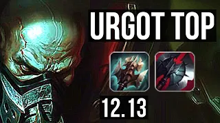 URGOT vs GAREN (TOP) | 8/0/2, 1.8M mastery, Legendary | EUW Diamond | 12.13