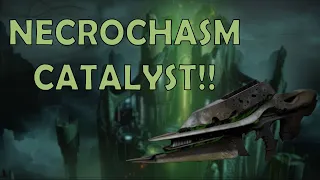 HOW to GET the NECROCHASM CATALYST!! ( Easy Guide!! )