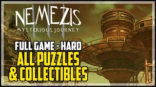 Nemezis Mysterious Journey III Full Game Walkthrough All Collectibles (Hard - No Clues)