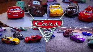 Cars 2 - Lewis Hamilton/ Jeff Gorvette Remake!