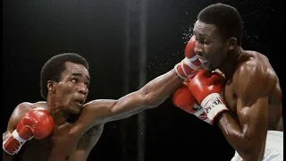 Sagas # 1 -  Sugar Ray Leonard vs Thomas Hearns