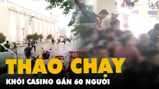 Gần 60 lao động Việt Nam tháo chạy khỏi casino ở Campuchia