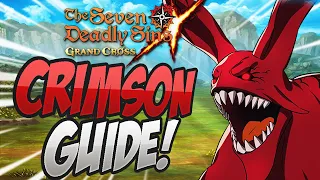 CRIMSON DEMON GUIDE! What You Need To Know! Seven Deadly Sins Grand Cross