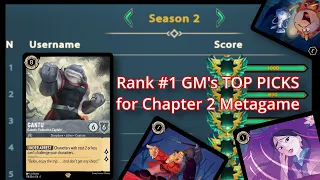 Rank 1 Pixelborn GM rates the BEST lorcana decks in Set 2 metagame (soon to be former rank 1)